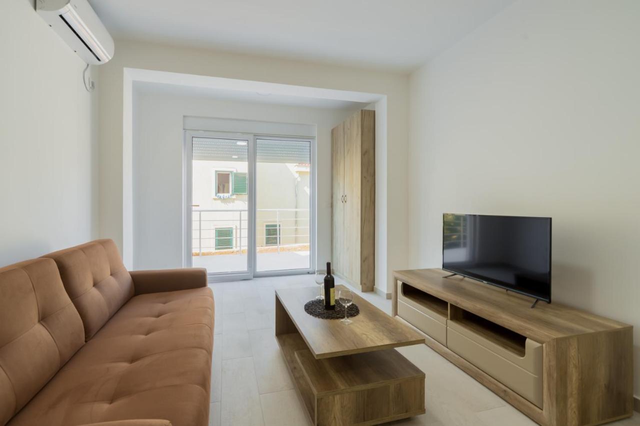 Grejm Lux Family Apartments Petrovac Dış mekan fotoğraf