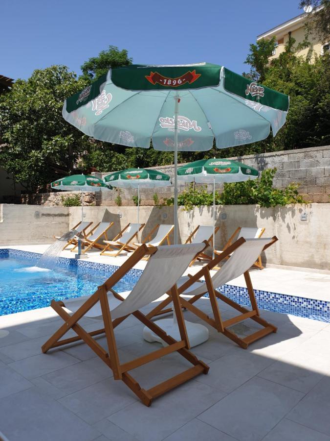 Grejm Lux Family Apartments Petrovac Dış mekan fotoğraf