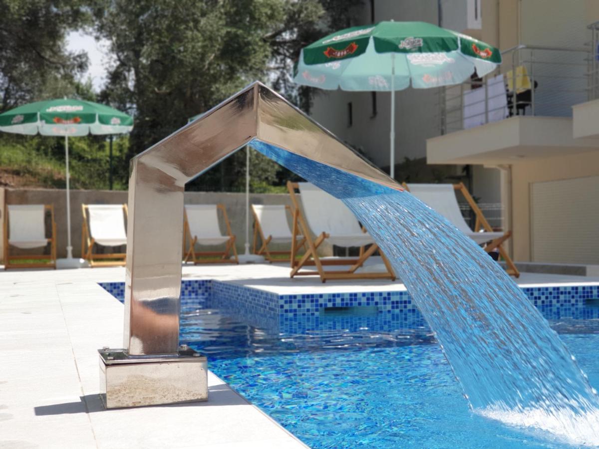 Grejm Lux Family Apartments Petrovac Dış mekan fotoğraf
